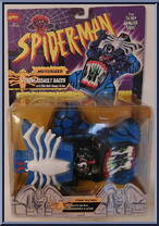 Venom (Assault Racer) from Spider-Man - Motorized manufactured by Toy Biz [Front]