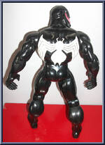 Venom (Black) from Spider-Man - 10" Deluxe Edition manufactured by Toy Biz [Loose]