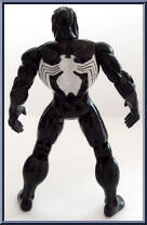 Venom (Jaw Chomping Action) from Spider-Man - Animated - Series 1 manufactured by Toy Biz [Loose]