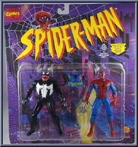 Venom & Spider-Man (Web Shooter) Action Figure