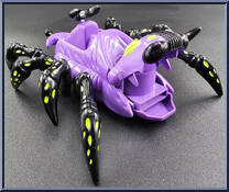Venom Spider Rider from Spider-Man - Bug Busters (Super) manufactured by Toy Biz [Loose]