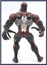 Venom Spider Rider from Spider-Man - Bug Busters (Super) manufactured by Toy Biz [Loose]