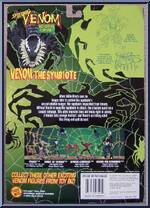 Venom the Symbiote from Spider-Man - Venom - Along Came a Spider manufactured by Toy Biz [Back]