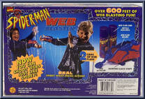 Web Blaster from Spider-Man - Role Playing manufactured by Toy Biz [Back]