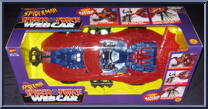 Web Car from Spider-Man - Spider Force manufactured by Toy Biz [Front]