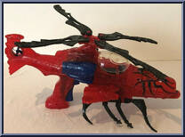 Web Copter from Spider-Man - Vehicles manufactured by Toy Biz [Loose]