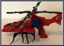 Web Copter from Spider-Man - Vehicles manufactured by Toy Biz [Loose]