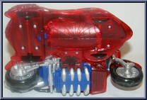 Web Cycle from Spider-Man - Vehicles manufactured by Toy Biz [Loose]
