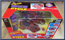 Web Cycle from Spider-Man - Vehicles manufactured by Toy Biz [Side]