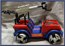 Web Runner from Spider-Man - Vehicles manufactured by Toy Biz [Loose]
