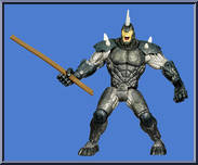 Rhino (Smash Attack) from Spider-Man - Trilogy Series - Basic Series manufactured by Hasbro [Loose]