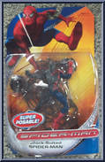 Spider-Man (Black Suited) (Super Poseable) (Half Red) from Spider-Man - Trilogy Series - Basic Series manufactured by Hasbro [Front]