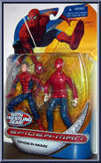 Spider-Man (with Wrestling Gear) from Spider-Man - Trilogy Series - Basic Series manufactured by Hasbro [Front]