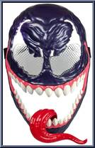 Venom Mask Action Figure