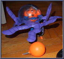 Dr. Octopus (Deep Sea) from Spider-Man - Web Splashers - Series 1 manufactured by Toy Biz [Loose]