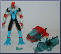 Spidey (Aqua-Diver) Action Figure