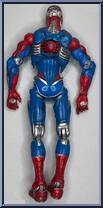 Spider-Man (Scuba Splash) from Spider-Man - Web Splashers - The Amazing manufactured by Toy Biz [Loose]