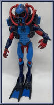 Spider-Man (Shark Trap) Action Figure