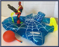 Spider-Man (Hydro Float) from Spider-Man - Web Splashers - Series 2 manufactured by Toy Biz [Loose]