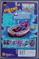 Spidey (Sea-Hunter) from Spider-Man - Web Splashers - Series 1 manufactured by Toy Biz [Back]