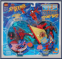 Spidey (Sea Hunter) / Spider (Wind Attack) Action Figure