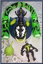 Venom's Water Viper from Spider-Man - Web Splashers - Wave Rider manufactured by Toy Biz [Loose]
