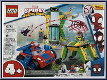 Spider-Man at Doc Ock's Lab Action Figure