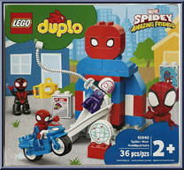Spider-Man Headquarters Action Figure