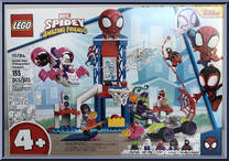 Spider-Man Webquarters Hangout Action Figure