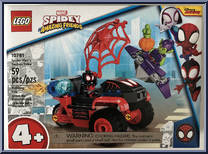 Spider-Man's Techno Trike Action Figure