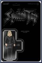 David St. Hubbins (None More Black) from Spinal Tap - ReAction Figures manufactured by Super7 [Front]