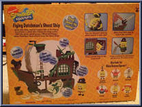 Flying Dutchman's Ghost Ship from Spongebob Squarepants - Playsets manufactured by Jakks Pacific [Back]