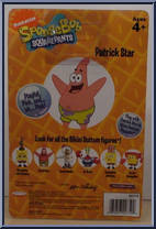 Patrick Star from Spongebob Squarepants - Basic Series manufactured by Jakks Pacific [Back]