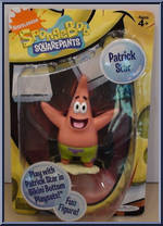 Patrick Star from Spongebob Squarepants - Basic Series manufactured by Jakks Pacific [Front]