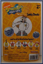 Sandy Cheeks from Spongebob Squarepants - Basic Series manufactured by Jakks Pacific [Back]