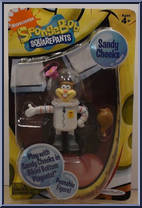 Sandy Cheeks from Spongebob Squarepants - Basic Series manufactured by Jakks Pacific [Front]