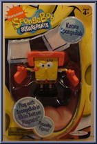 Spongebob (Karate) Action Figure