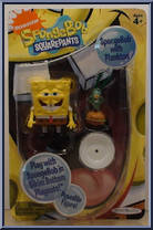 Spongebob (with Plankton) Action Figure