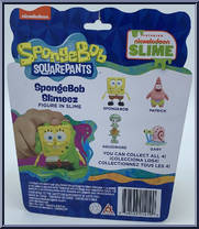 Gary from Spongebob Squarepants - Slimeez manufactured by Alpha Group [Back]