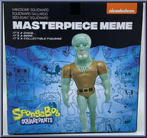 Handsome Squidward from Spongebob Squarepants - Basic Series manufactured by Alpha Group [Back]