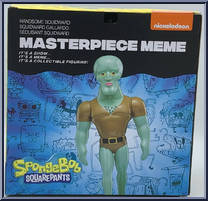Handsome Squidward from Spongebob Squarepants - Basic Series manufactured by Alpha Group [Back]