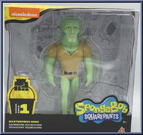 Handsome Squidward from Spongebob Squarepants - Basic Series manufactured by Alpha Group [Front]