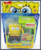 Spongebob from Spongebob Squarepants - Slimeez manufactured by Alpha Group [Front]
