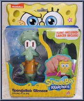 Squidward from Spongebob Squarepants - Slimeez manufactured by Alpha Group [Front]