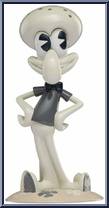 Squidward Old Timey from Spongebob Squarepants - Basic Series manufactured by Alpha Group [Loose]