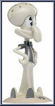 Squidward Old Timey from Spongebob Squarepants - Basic Series manufactured by Alpha Group [Loose]
