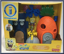 Bikini Bottom Playset Action Figure