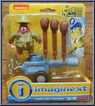 Food Fight Patrick Action Figure