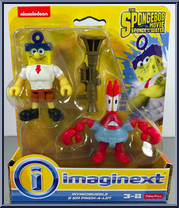 Invincibubble & Sir Pinch-A-Lot Action Figure