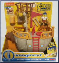 Krabby Patty Food Truck Action Figure